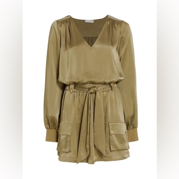Ramy Brook Olive Mini Dress - Picture 7 of 8
